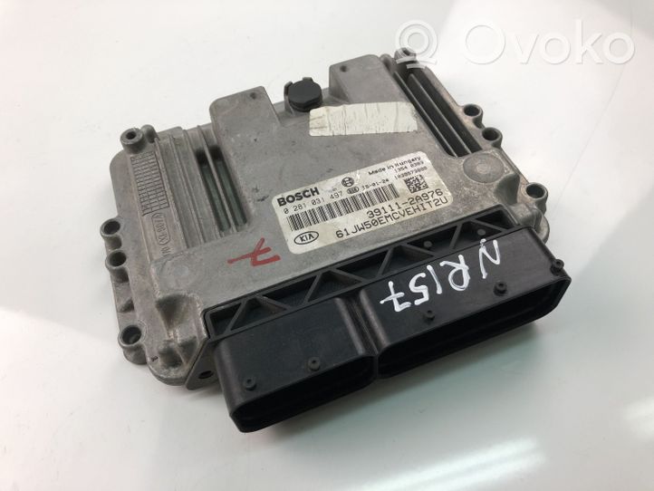 KIA Ceed Calculateur moteur ECU 391112A976