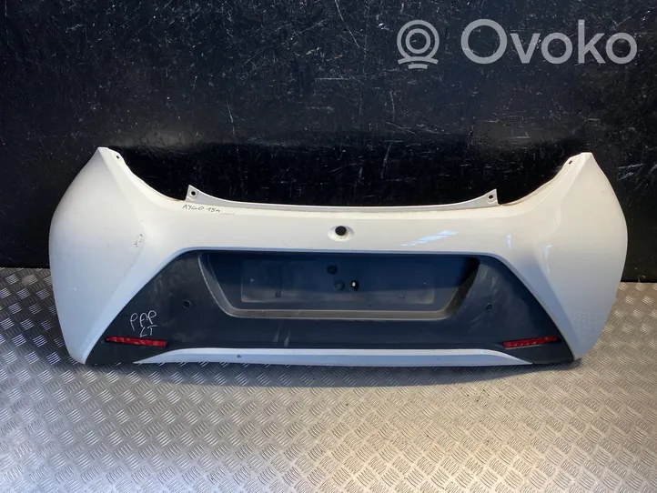 Toyota Aygo AB40 Zderzak tylny 