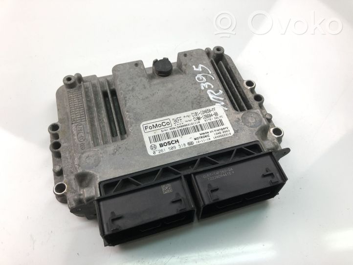 Ford Fiesta Variklio valdymo blokas C1B112A650FF