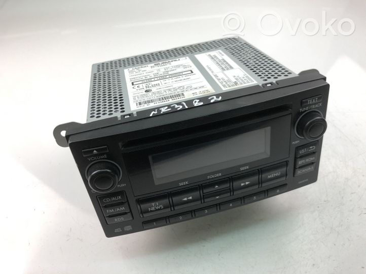 Subaru XV Unité principale radio / CD / DVD / GPS 86201FJ420