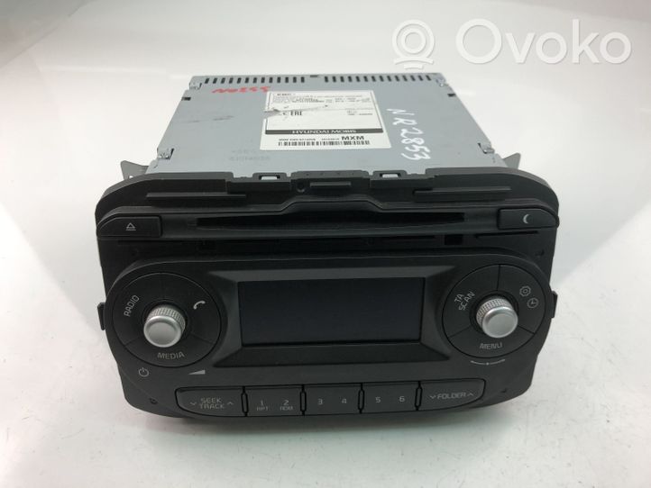 KIA Picanto Unité principale radio / CD / DVD / GPS 961701Y266MB2