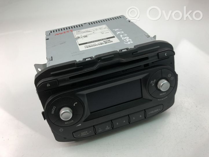 KIA Picanto Panel / Radioodtwarzacz CD/DVD/GPS 961701Y266MB2