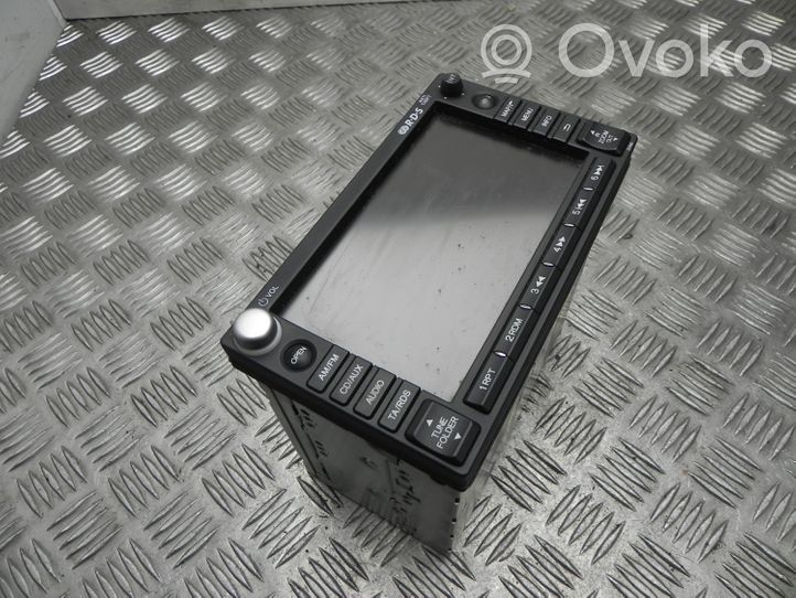 Honda CR-V Panel / Radioodtwarzacz CD/DVD/GPS 39541SWAE020M1