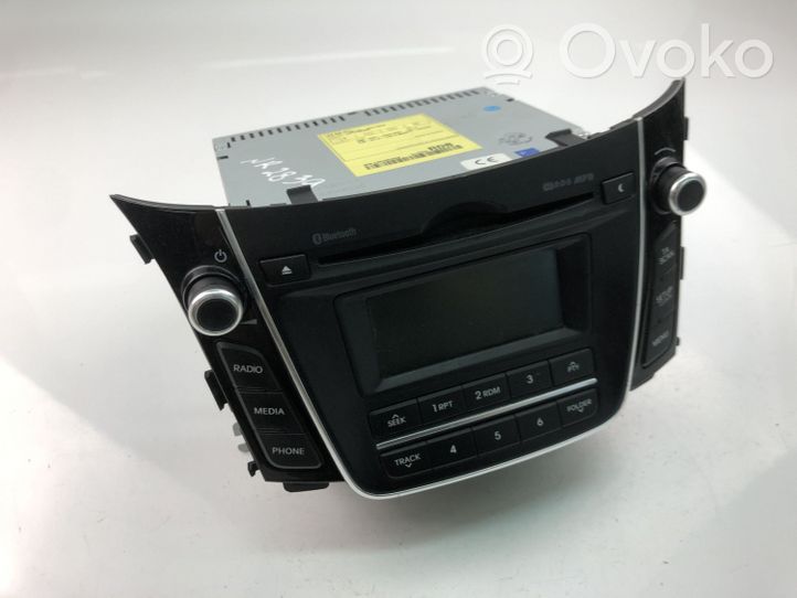 Hyundai i30 Unità principale autoradio/CD/DVD/GPS 96170A6210GU