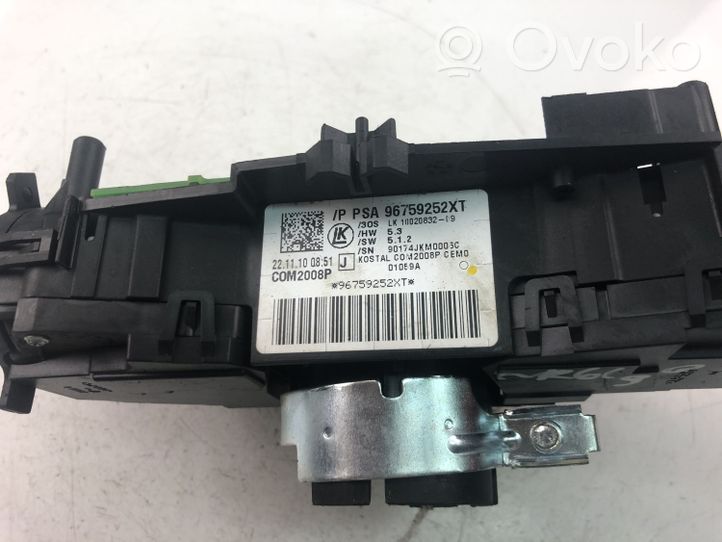 Citroen C4 Aircross Pyyhkimen/suuntavilkun vipukytkin 96759252XT