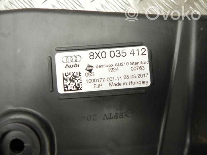 Audi A1 Žemo dažnio garsiakalbis 8X0035412