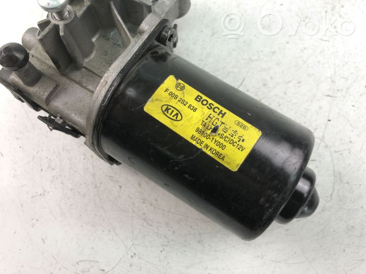 KIA Picanto Wiper motor 981001Y000