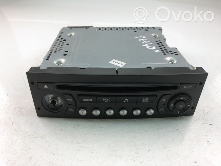 Citroen C4 Aircross Radio/CD/DVD/GPS-pääyksikkö 98032839XT