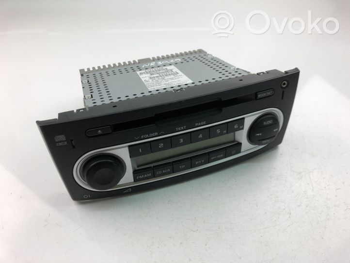 Mitsubishi Colt Panel / Radioodtwarzacz CD/DVD/GPS 8701A239