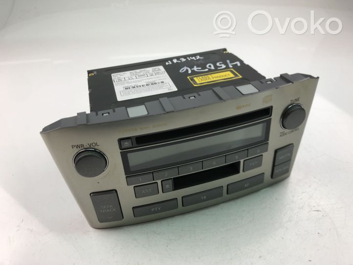 Toyota Avensis T250 Radio/CD/DVD/GPS-pääyksikkö 8612005080