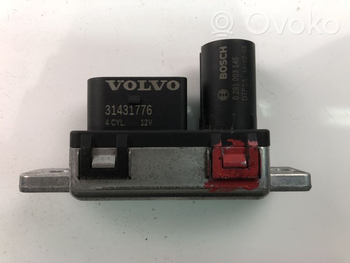 Volvo S90, V90 Hehkutulpan esikuumennuksen rele 31431776