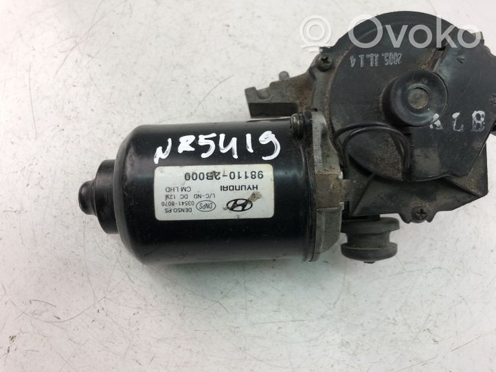 Hyundai Santa Fe Wiper motor 981102B000