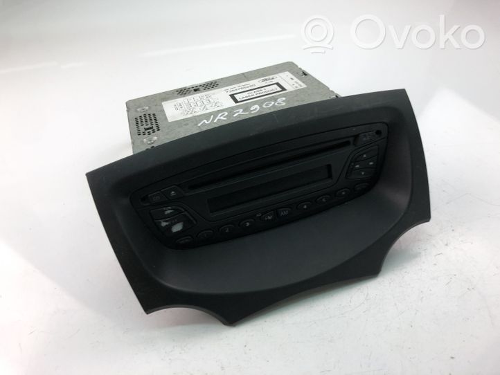 Ford Ka Radio/CD/DVD/GPS-pääyksikkö 28189292