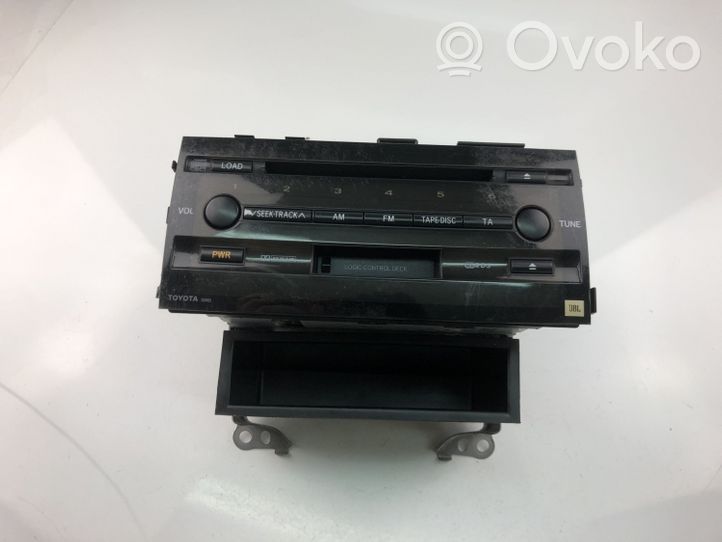 Toyota Prius (XW20) Panel / Radioodtwarzacz CD/DVD/GPS 8612047120