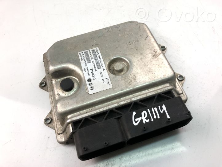 Fiat Punto (199) Sterownik / Moduł ECU 51918353