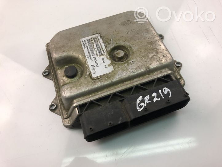 Fiat Punto (199) Sterownik / Moduł ECU 51880758