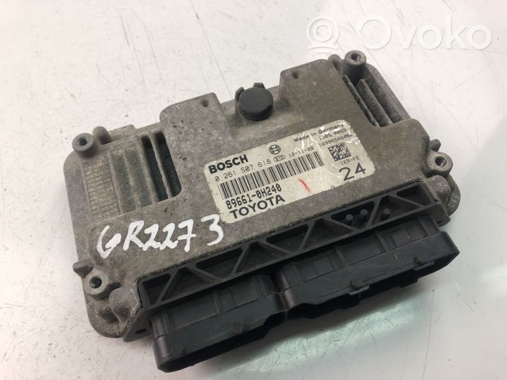 Toyota Aygo AB10 Calculateur moteur ECU 896610H240