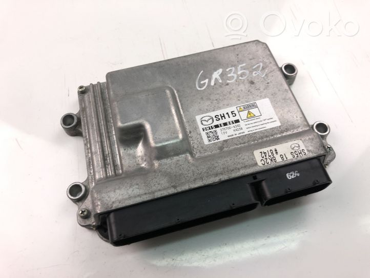 Mazda 6 Calculateur moteur ECU SH1518881