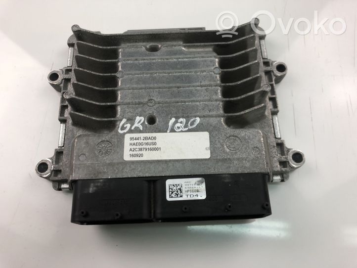 Hyundai Ioniq Sterownik / Moduł ECU 954412BAD0