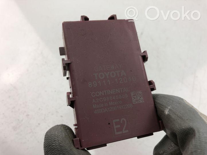 Toyota RAV 4 (XA50) Module de passerelle 8911112040