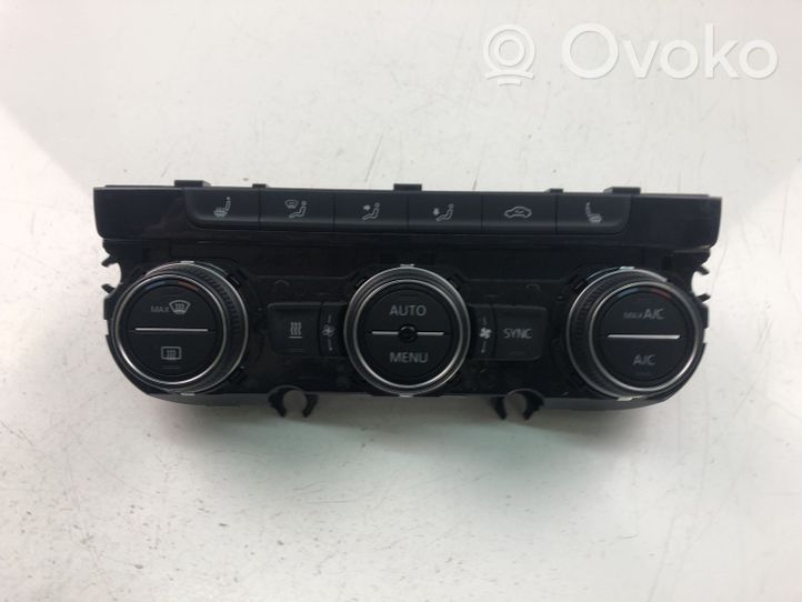 Volkswagen PASSAT B7 Ilmastoinnin ohjainlaite 5G0907044DQ