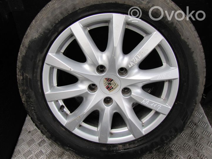 Porsche Cayenne (92A) Felgi aluminiowe R18 RD456BBS