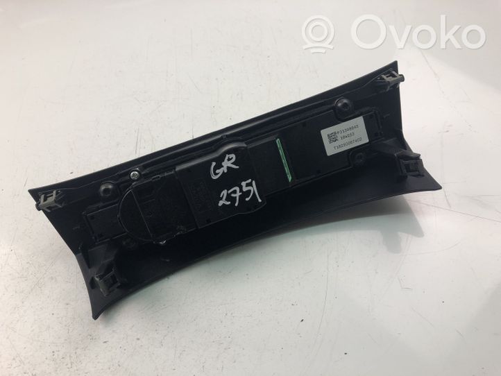 Volvo S90, V90 Ilmastoinnin ohjainlaite P31398845