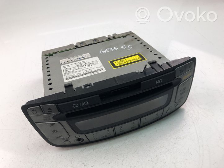 Toyota Aygo AB10 Panel / Radioodtwarzacz CD/DVD/GPS 861200H010