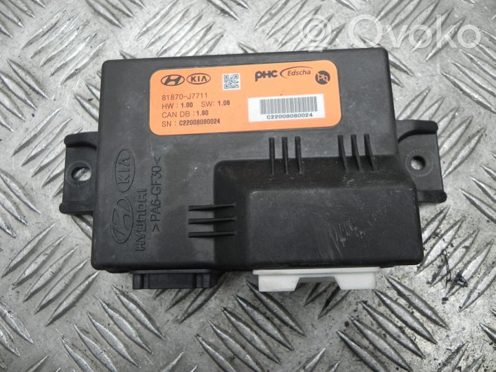 KIA Pro Cee'd III Other control units/modules 81870J7711