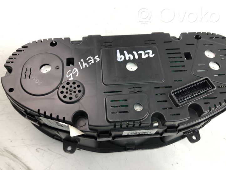 KIA Sportage Compteur de vitesse tableau de bord 940233U155