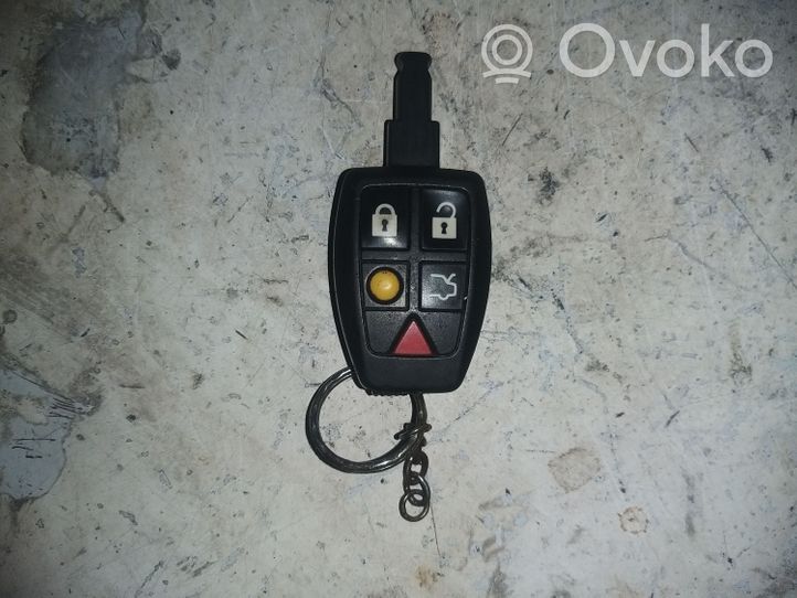 Volvo V50 Užvedimo raktas (raktelis)/ kortelė 