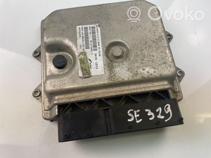 Fiat Punto (199) Calculateur moteur ECU 51926692