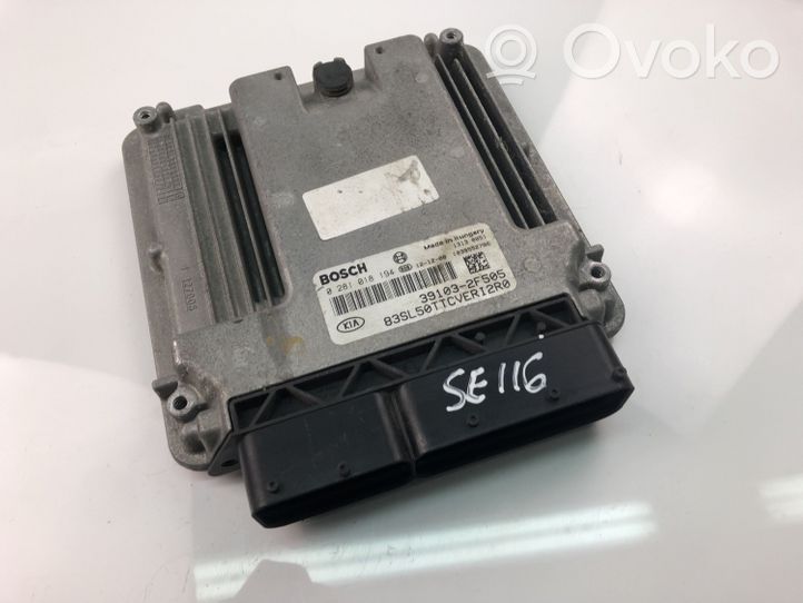 KIA Sportage Sterownik / Moduł ECU 391032F505