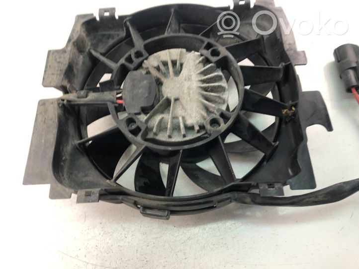 Volvo XC90 Radiator cooling fan shroud 31368212