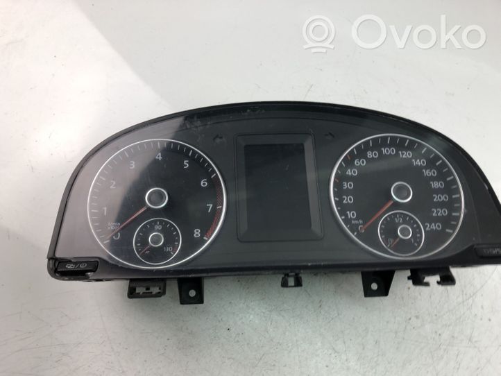 Volkswagen Touran II Compteur de vitesse tableau de bord 1T0920875M