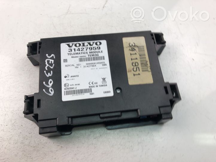 Volvo V60 Sterownik / Moduł sterujący telefonem 31427959