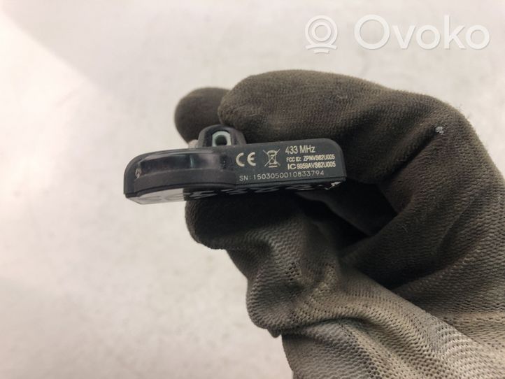 KIA Rio Sensor de presión del neumático 9959AVS62U005