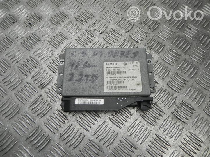 Citroen C5 Module de contrôle de boîte de vitesses ECU 9643926680