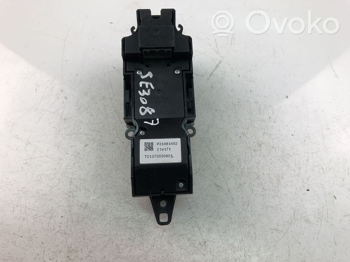 Volvo S90, V90 Muut kytkimet/nupit/vaihtimet P31481452