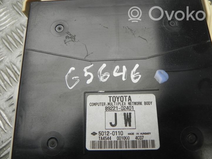 Toyota Corolla E160 E170 Sicherungskasten komplett 8922102401