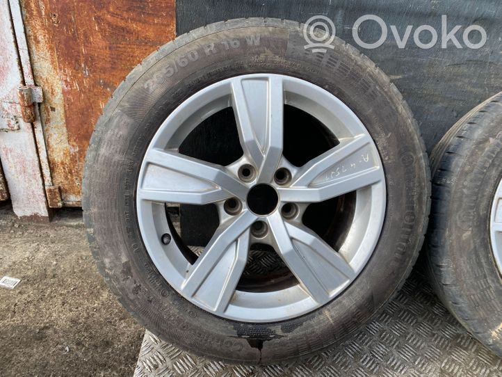 Volkswagen Tiguan R 16 lengvojo lydinio ratlankis (-iai) 8W0601025A