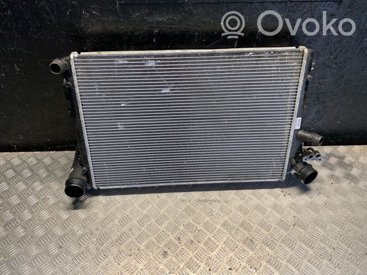 Volkswagen Golf VI Radiateur de refroidissement 1K0820411AE