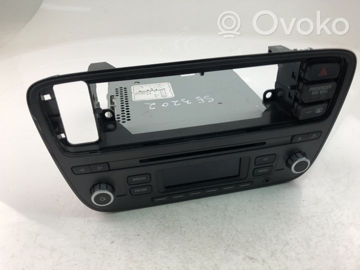 Seat Mii Radio/CD/DVD/GPS head unit 1SL035156D