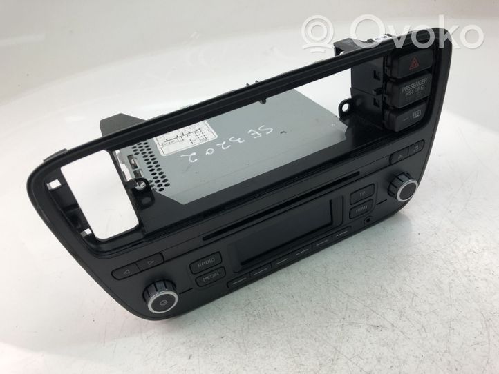 Seat Mii Radio/CD/DVD/GPS-pääyksikkö 1SL035156D