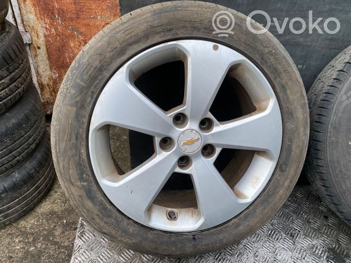 Chevrolet Cruze R 17 alumīnija - vieglmetāla disks (-i) OW5475