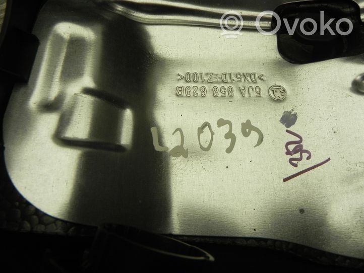 Skoda Fabia Mk3 (NJ) Ohjauspyörän verhoilu 6V0858559E
