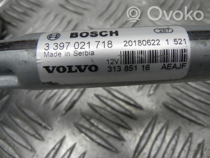 Volvo S90, V90 Mécanisme d'essuie-glace arrière 31385116