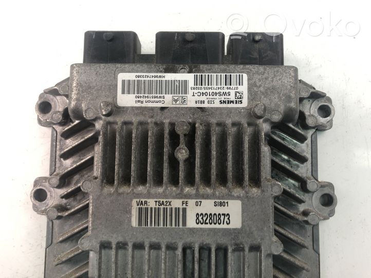 Peugeot 307 Sterownik / Moduł ECU 9651942480