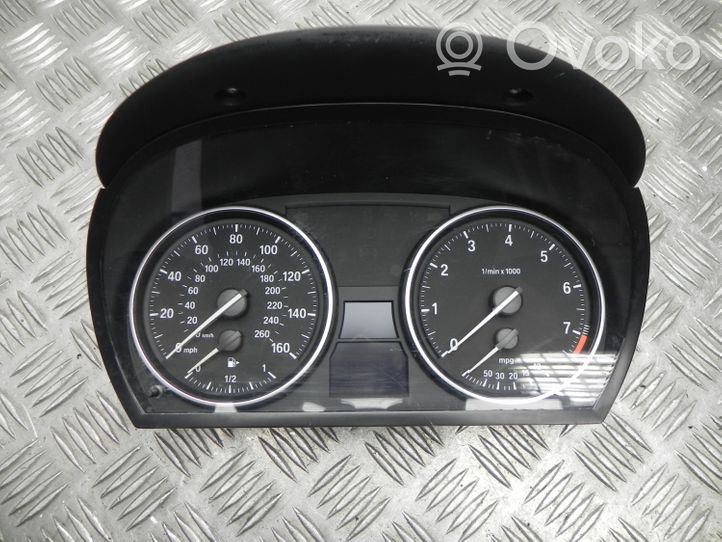 BMW X1 E84 Geschwindigkeitsmesser Cockpit 9316148