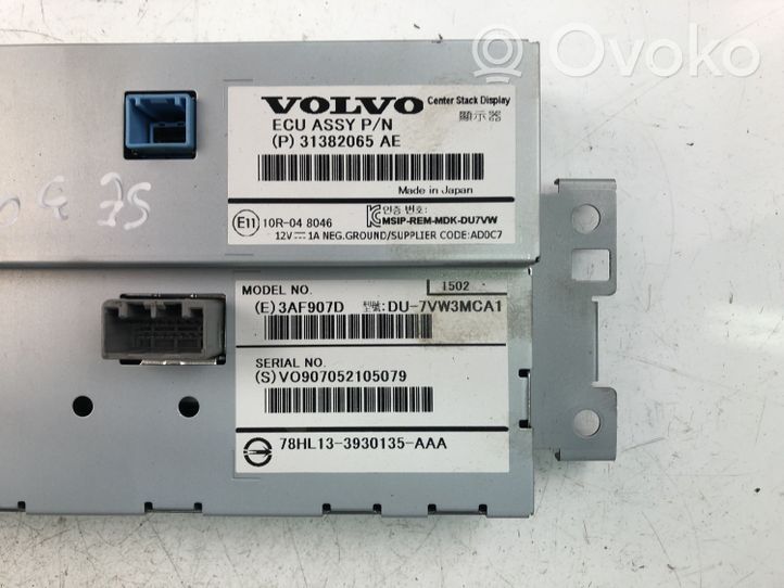 Volvo V60 Moduł / Sterownik dziku audio HiFi 31382065AE